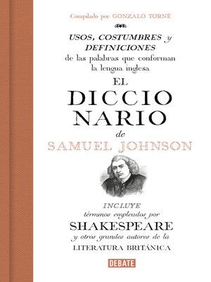 cover image of El diccionario de Samuel Johnson